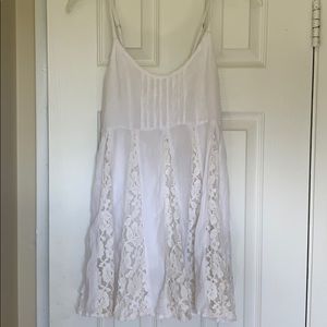 Hollister extra small floral dress
